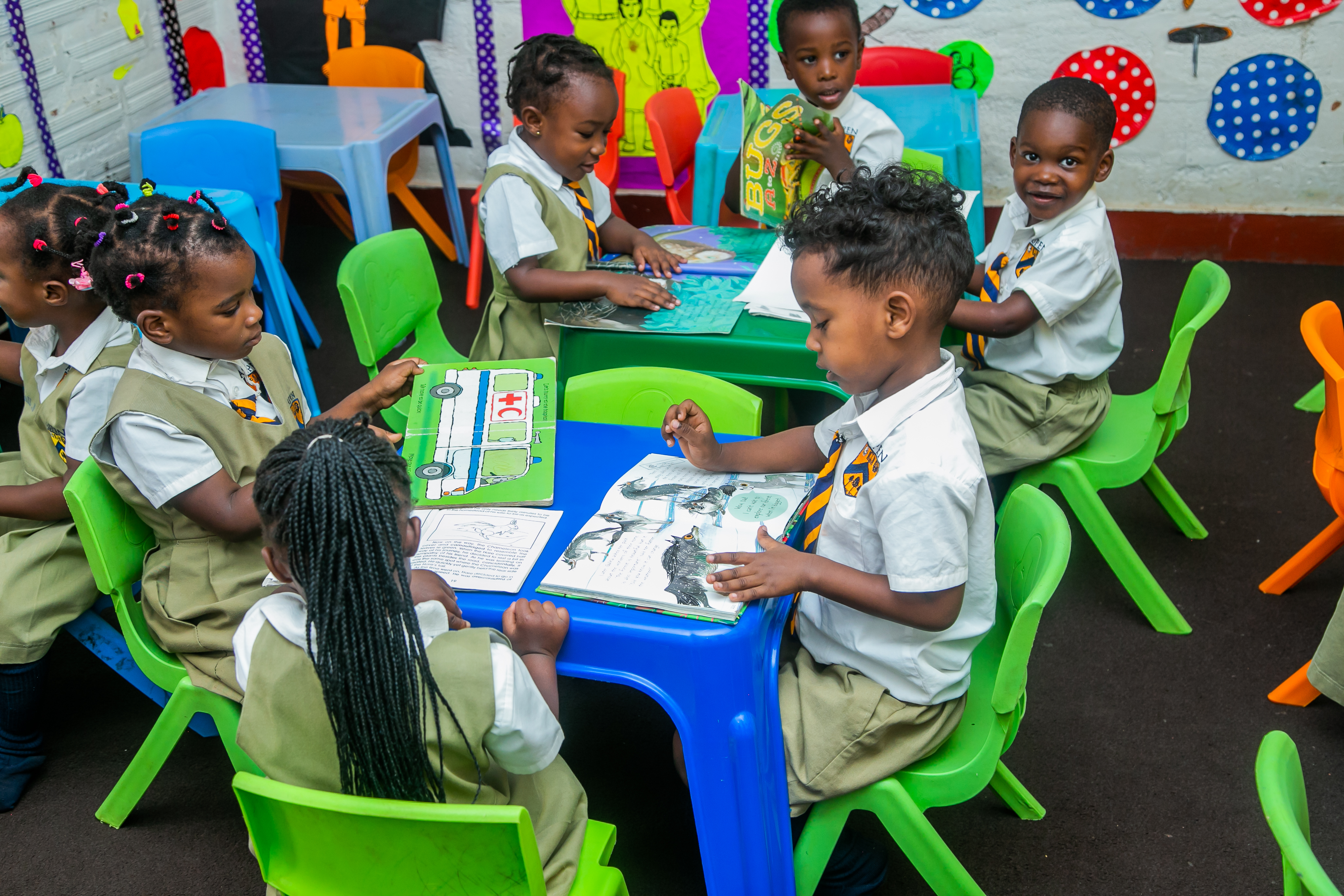 AJS Library Reading
