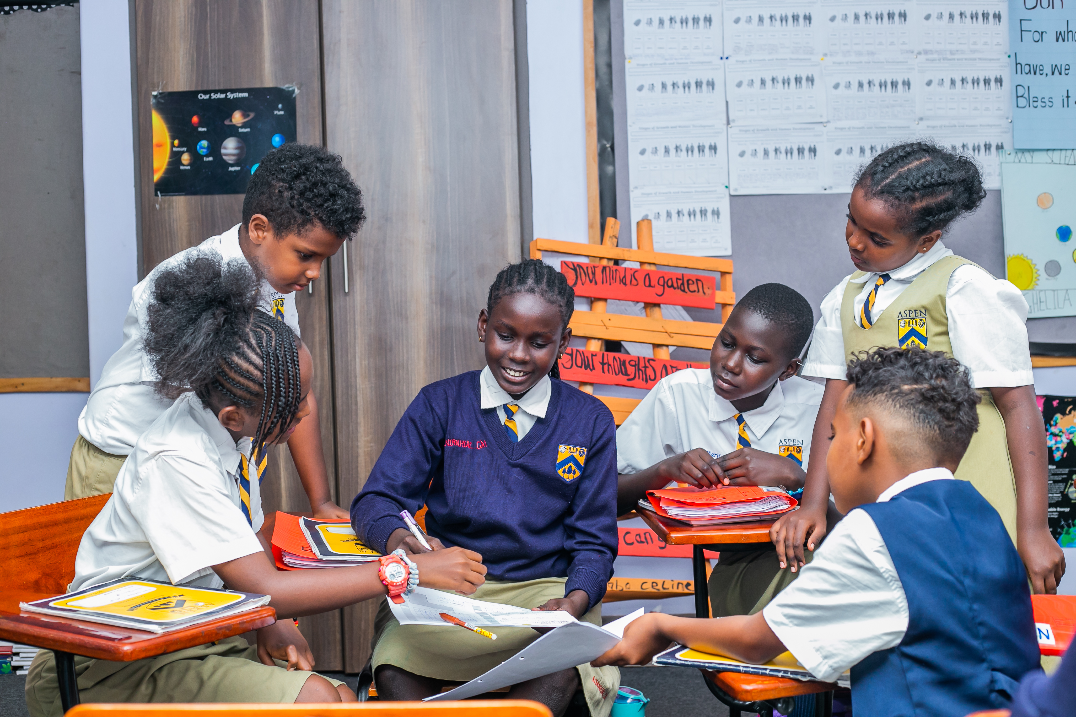 AJS Library Reading